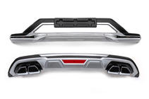 Hyundai Tucson TL 2016-2021 Front- und Heckaufsätze 2019+ (2 Stk) Foto 3