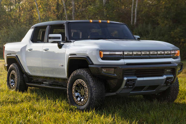 Elektrischer Pickup Hummer EV: Autopilot, Crab Mode und 1000 PS