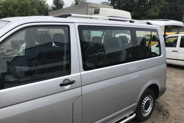 Dachreling für Volkswagen Caravel T4