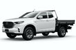 Der Mazda BT-50 Pickup erhielt vereinfachte Modifikationen Foto 5