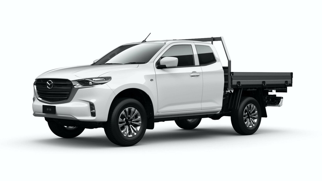 Der Mazda BT-50 Pickup erhielt vereinfachte Modifikationen