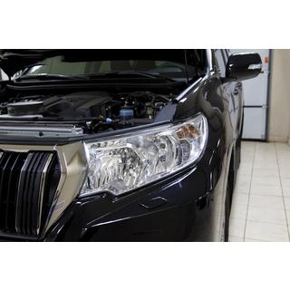 Scheinwerferblenden (2 Stk, für Reflektor) Toyota Land Cruiser Prado 150 2009-2023 Foto 1