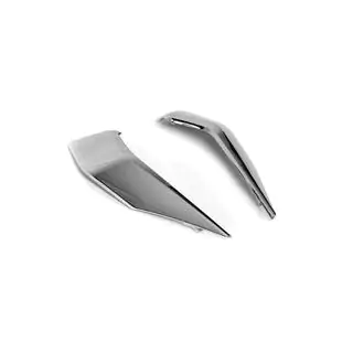 Scheinwerferblenden (2 Stk, für Reflektor) Toyota Land Cruiser Prado 150 2009-2023 Foto 4