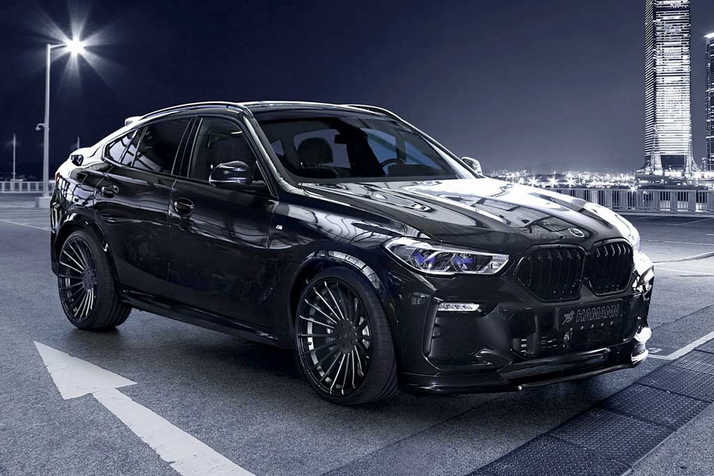 Tuning BMW X6 von Hamann