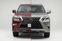 Lexus GX460 2009-2023 Facelift Komplettset 2013-2019 auf 2021 Foto 1