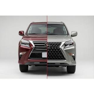 Facelift Komplettset 2013-2019 auf 2021 Lexus GX460 2009-2023 Foto 1