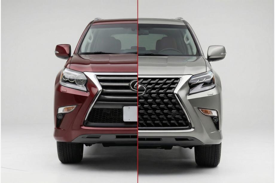 Lexus GX460 2009-2023 Facelift Komplettset 2013-2019 auf 2021 Image