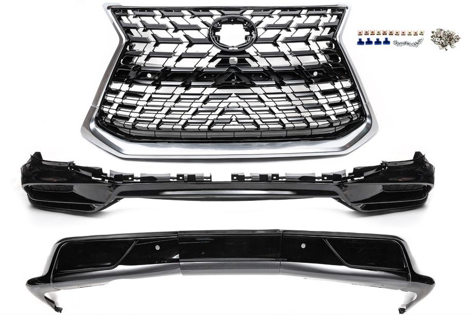 Lexus LX570/450d 2008-2022 Bodykit Set (TRD-Sport 2021-2022) Image
