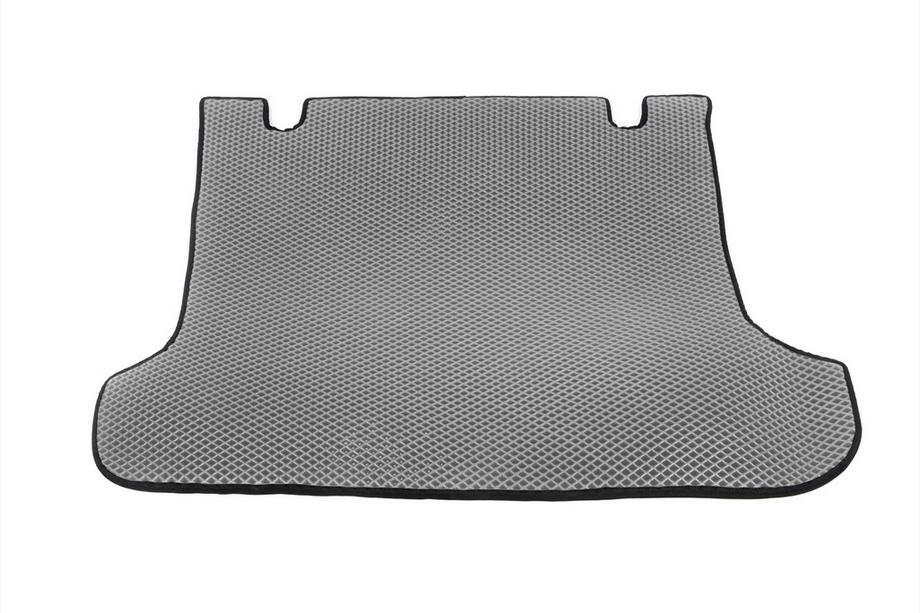Toyota Land Cruiser Prado 150 2009-2023 Kofferraummatte 5-Sitzer 2018+ (EVA, grau) Basis Foto 1