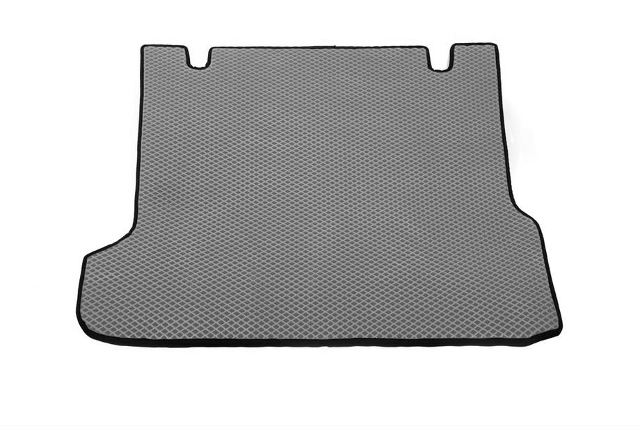 Toyota Land Cruiser Prado 150 2009-2023 Kofferraummatte 5-Sitzer 2018+ (EVA, grau) Basis Foto 3