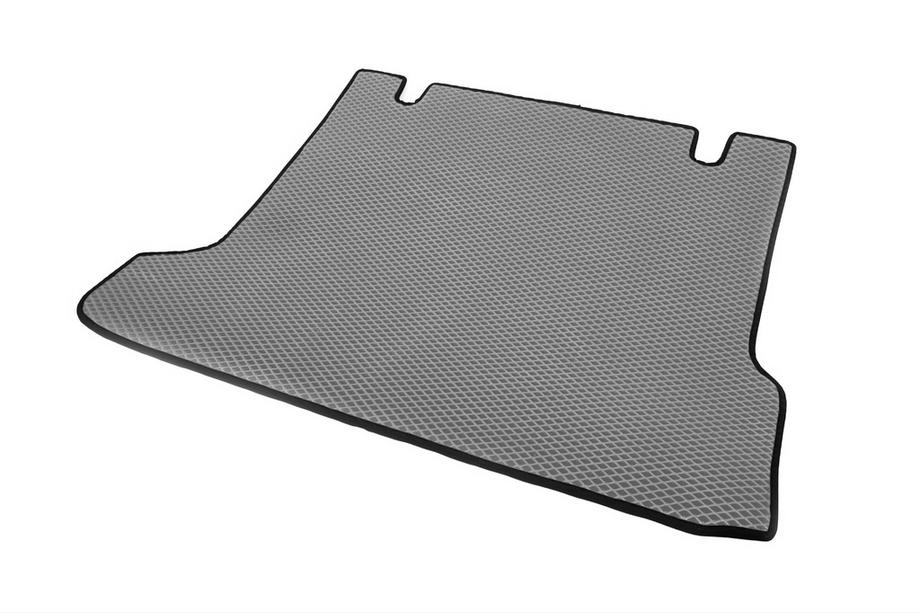 Toyota Land Cruiser Prado 150 2009-2023 Kofferraummatte 5-Sitzer 2018+ (EVA, grau) Basis Foto 4