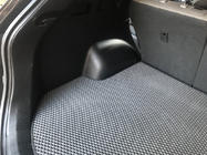 Hyundai Santa Fe 3 2012-2018 Kofferraummatte (EVA, Schwarz) (5-Sitzer) Foto 2