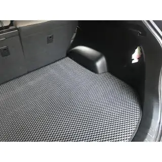Kofferraummatte (EVA, Schwarz) (5-Sitzer) Foto 3