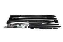 Lexus LX570/450d 2008-2022 Dachreling mit Quertraeger Schwarz (Exclusive, 2 Stk) Foto 6