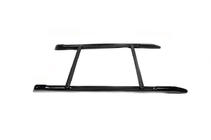 Lexus LX570/450d 2008-2022 Dachreling mit Quertraeger Schwarz (Exclusive, 2 Stk) Foto 8