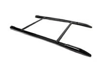 Lexus LX570/450d 2008-2022 Dachreling mit Quertraeger Schwarz (Exclusive, 2 Stk) Foto 1