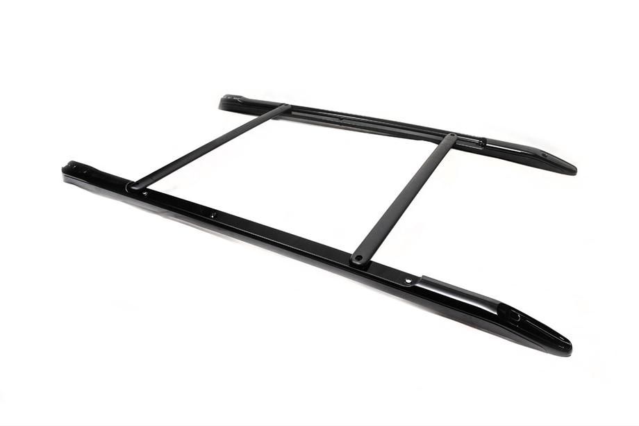 Lexus LX570/450d 2008-2022 Dachreling mit Quertraeger Schwarz (Exclusive, 2 Stk) Image