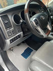 Toyota Sequoia 2007-2022 Polyurethan Fußmatten 3 Reihen (EVA, grau) Mittelreihe - Durchgang Foto 3
