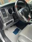 Toyota Sequoia 2007-2022 Polyurethan Fußmatten 3 Reihen (EVA, grau) Foto 3