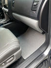 Toyota Sequoia 2007-2022 Polyurethan Fußmatten 3 Reihen (EVA, grau) Mittelreihe - Durchgang Foto 5