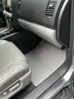 Toyota Sequoia 2007-2022 Polyurethan Fußmatten 3 Reihen (EVA, grau) Foto 5