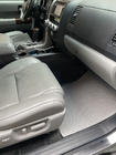 Toyota Sequoia 2007-2022 Polyurethan Fußmatten 3 Reihen (EVA, grau) Mittelreihe - Durchgang Foto 6