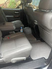 Toyota Sequoia 2007-2022 Polyurethan Fußmatten 3 Reihen (EVA, grau) Mittelreihe - Durchgang Foto 2