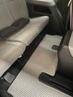 Toyota Sequoia 2007-2022 Polyurethan Fußmatten 3 Reihen (EVA, grau) Mittelreihe - Durchgang Foto 15