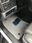Toyota Sequoia 2007-2022 Polyurethan Fußmatten 3 Reihen (EVA, grau) Mittelreihe - Durchgang Foto 14