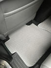 Toyota Sequoia 2007-2022 Polyurethan Fußmatten 3 Reihen (EVA, grau) Mittelreihe - Durchgang Foto 16