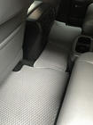 Toyota Sequoia 2007-2022 Polyurethan Fußmatten 3 Reihen (EVA, grau) Mittelreihe - Durchgang Foto 17