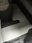 Toyota Sequoia 2007-2022 Polyurethan Fußmatten 3 Reihen (EVA, grau) Mittelreihe - Durchgang Foto 18
