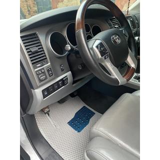 Polyurethan Fußmatten 3 Reihen (EVA, grau) Foto 3
