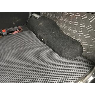 Kofferraummatte Lang (EVA, Schwarz) Nissan Patrol Y60 1988–1997 Foto 2