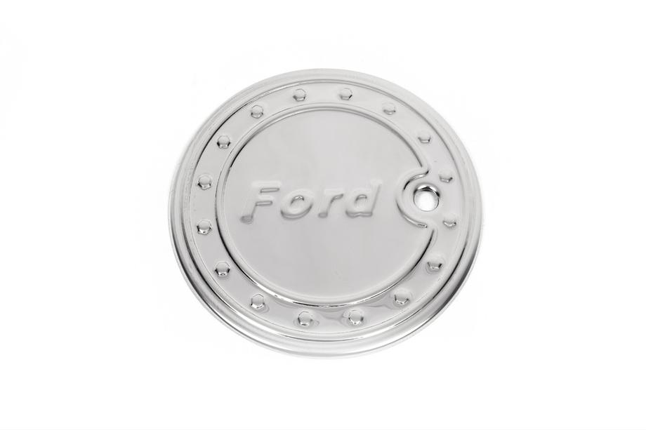 Ford Fusion 2002-2012 Chrom Tankdeckelblende (Edelstahl) Image