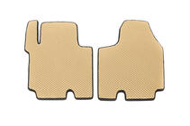 Nissan Primastar 2002-2014 EVA Fußmatten (Beige) 1 + 2 Foto 3