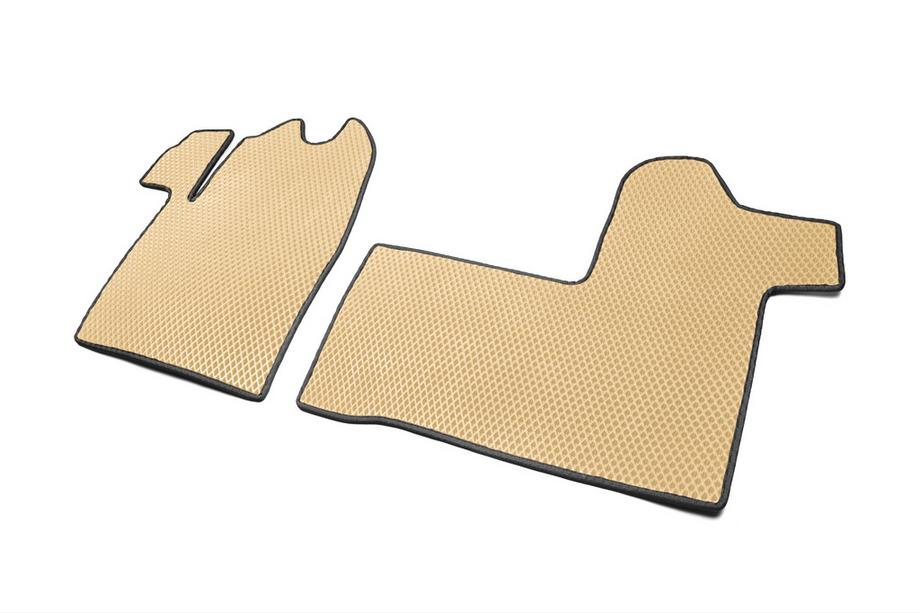 Renault Master 2011-2023 EVA Fußmatten (Beige) Image