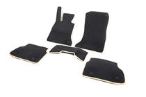 BMW 7 Series F01/F02 2008-2015 EVA Fußmatten (für F02, Schwarz) Foto 11