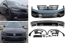 Volkswagen Tiguan 2016-2023 R-Line Bodykit Set (2016-2020) Foto 1