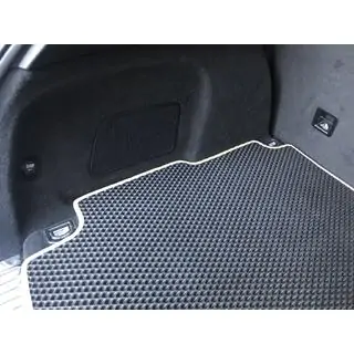 Kofferraummatte mit Subwoofer (EVA, Schwarz) Foto 3