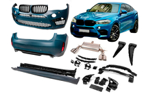 BMW X6 F16 2014-2019 Bodykit X6M F86 Foto 3