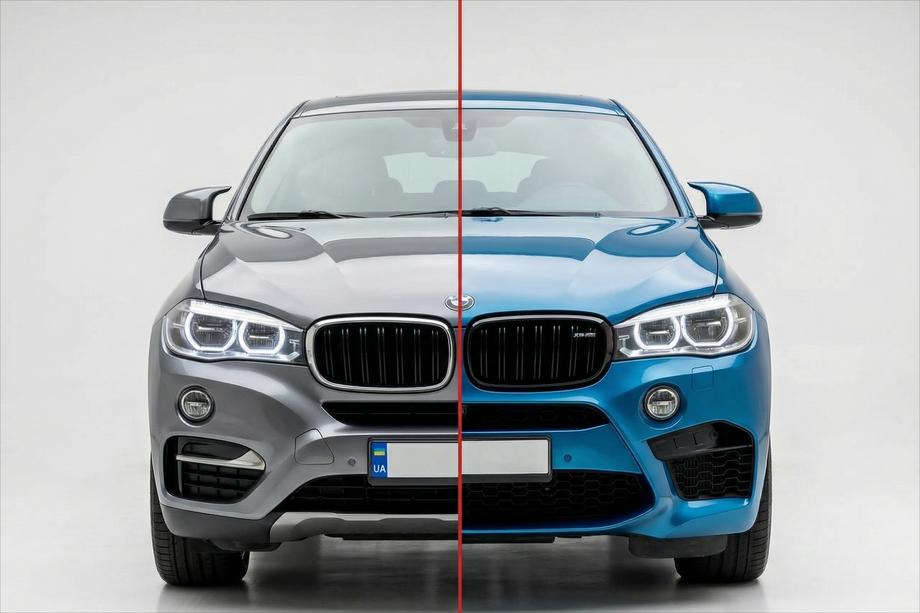 BMW X6 F16 2014-2019 Bodykit X6M F86 Image
