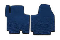 Nissan Primastar 2002-2014 EVA Fußmatten (Blau) Foto 5
