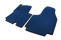 Nissan Primastar 2002-2014 EVA Fußmatten (Blau) 1 + 1 Foto 6