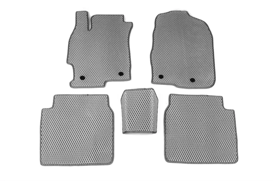 Mazda 6 2008-2012 EVA Fußmatten (Grau) Image