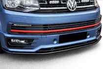 Volkswagen T6 2015-2024 Frontlippe für SportLine 2015-2018 (ABS) Foto 1