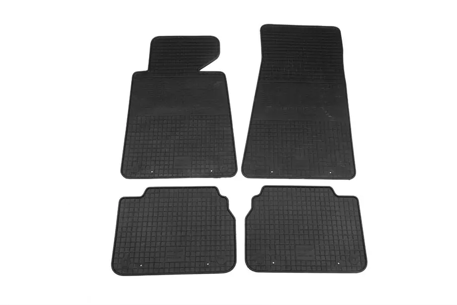 BMW 5 Series E34 1988-1995 Gummimatten (4 Stk, Polytep) Foto 2
