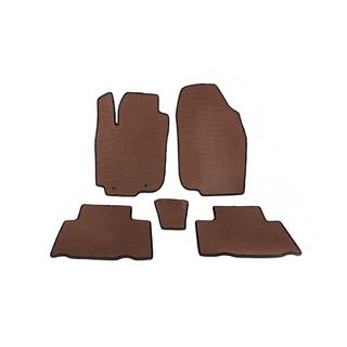 EVA Fußmatten (ziegelrot) Toyota Rav 4 2006-2013 Foto 1