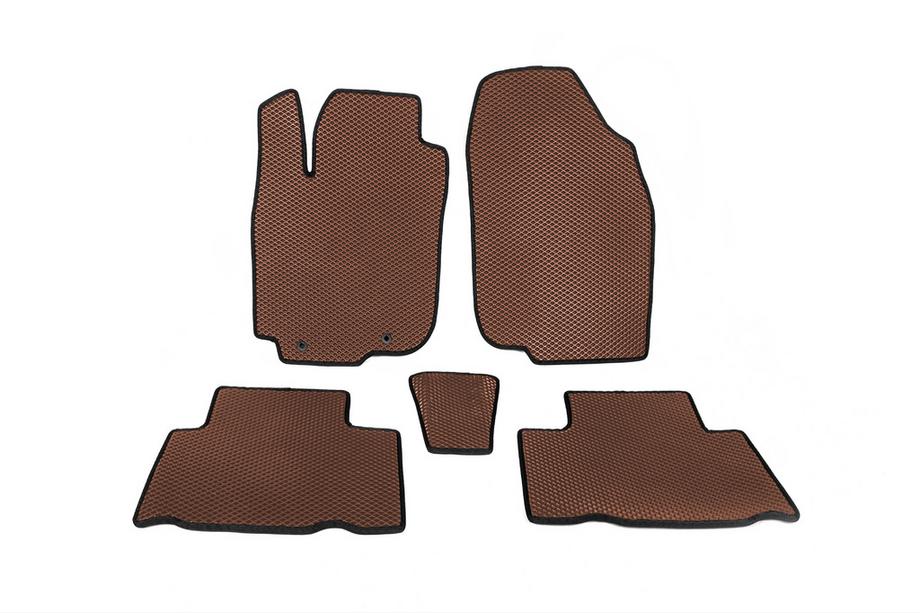 Toyota Rav 4 2006-2013 EVA Fußmatten (ziegelrot) Image
