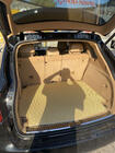 Porsche Cayenne 2010-2017 Kofferraummatte mit Subwoofer (EVA, beige) Foto 4